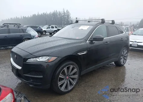 2018 Jaguar F-Pace 30T Prestige from USA, damaged, VIN SADCK2GX9JA283925
